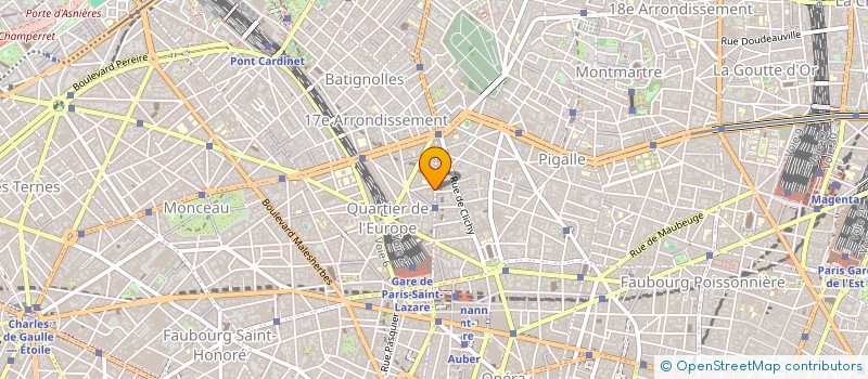 localisation de l'entreprise AGENCE AB TRANSPORTS à PARIS