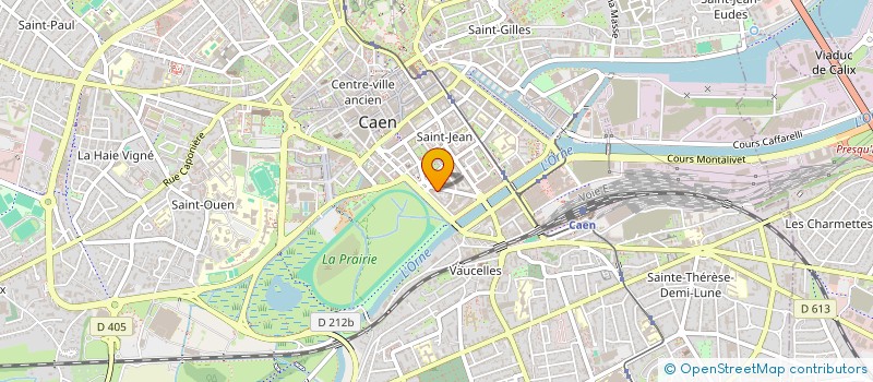 localisation de l'entreprise AGENCE ACCORT à CAEN