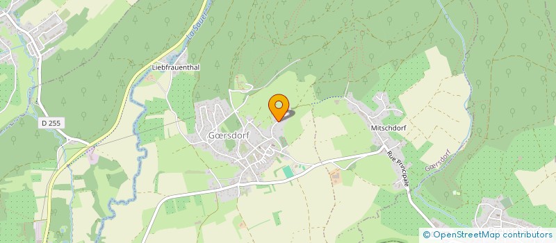 localisation de l'entreprise AGENCE ACRV 67  MORSBRONN-LES-BAINS