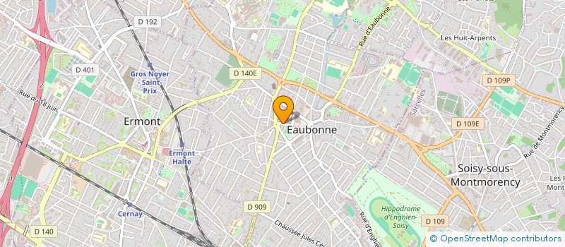 localisation de l'entreprise AGENCE AD VITAM à EAUBONNE