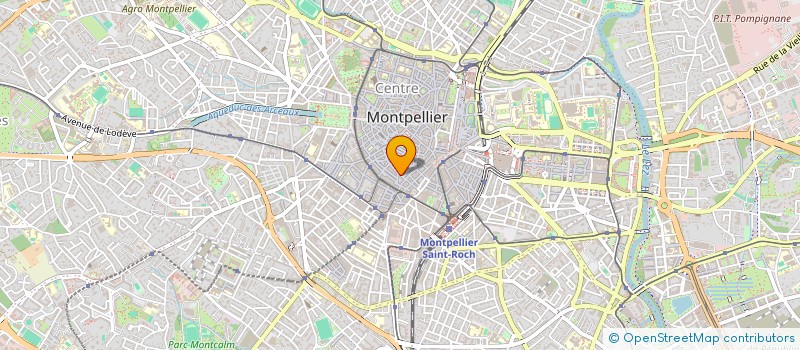 localisation de l'entreprise AGENCE ADMINISTRATION DE BIENS ST-ROCH à MONTPELLIER