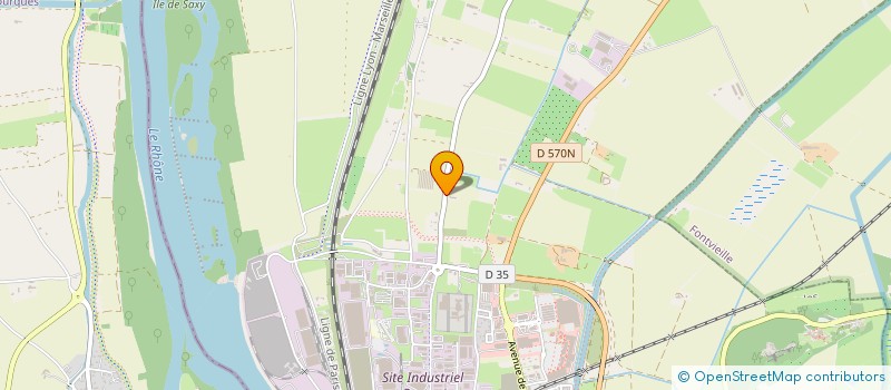 localisation de l'entreprise AGENCE ADONIS à ARLES