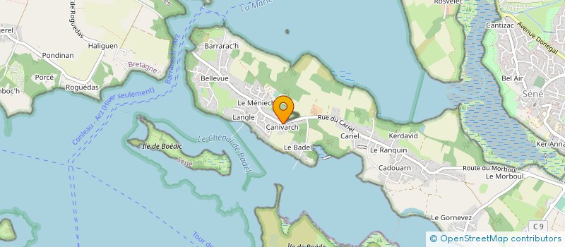 localisation de l'entreprise AGENCE AGAP à SENE