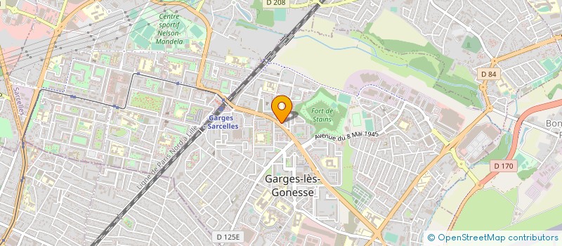 localisation de l'entreprise AGENCE ALEXANDRA TOURISME AIR  GARGES-LES-GONESSE