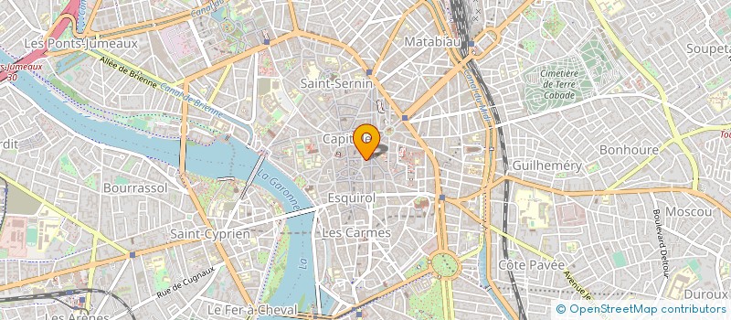 localisation de l'entreprise AGENCE AMBROISIE à TOULOUSE