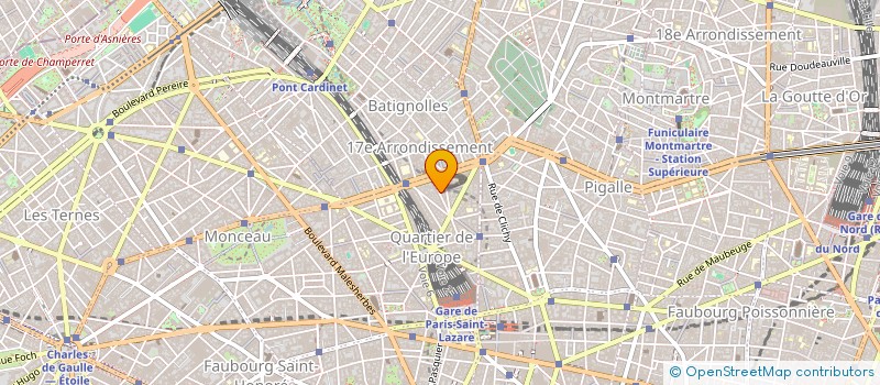 localisation de l'entreprise AGENCE ANALYSE FINANC GESTION ECONOMIQUE à PARIS