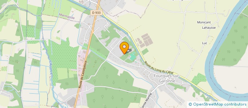 localisation de l'entreprise AGENCE AQUITAINE SECURITE à SAMAZAN