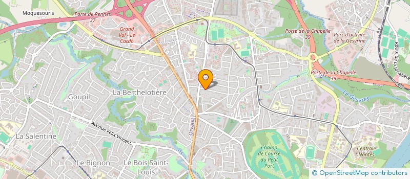 localisation de l'entreprise AGENCE ARCHIMEDE à NANTES