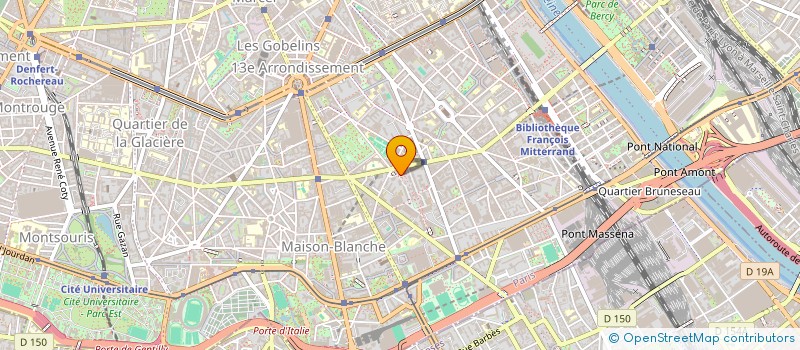 localisation de l'entreprise AGENCE ARTISTIQUE LITTERAIRE ALTC  PARIS