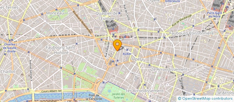 localisation de l'entreprise AGENCE ASSISTANCE DUBLY à PARIS