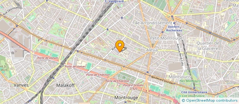 localisation de l'entreprise AGENCE AUDREY DEMARRE  PARIS