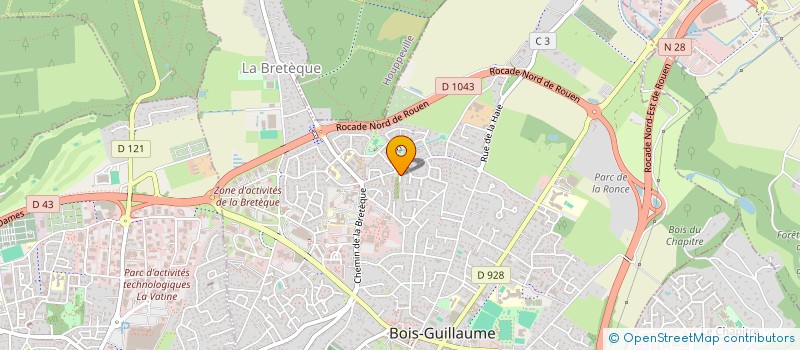 localisation de l'entreprise AGENCE AURELIE BOULLY à BOIS-GUILLAUME