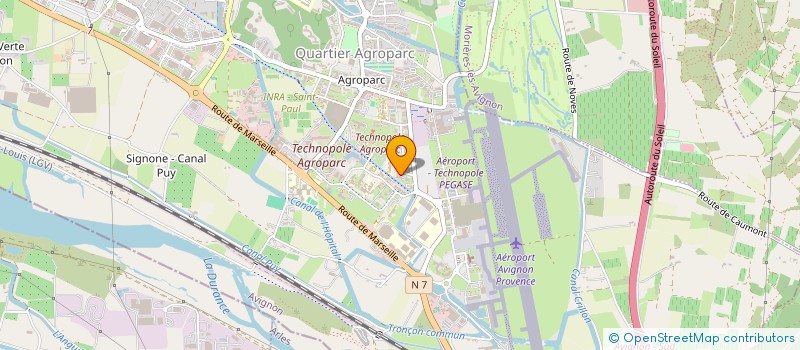 localisation de l'entreprise AGENCE AVIGNON PROVENCE à AVIGNON