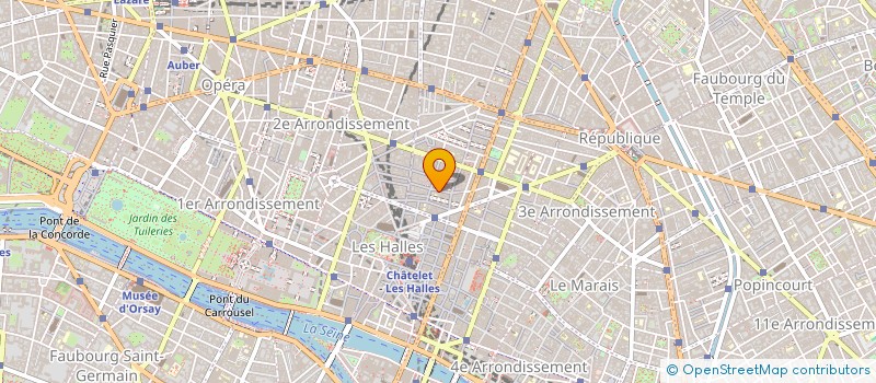 localisation de l'entreprise AGENCE BABYLONE  PARIS