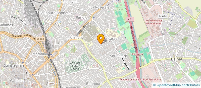 localisation de l'entreprise AGENCE BASQUE à TOULOUSE