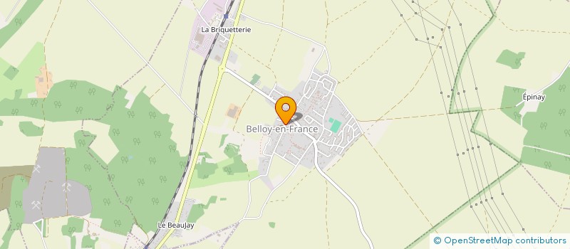 localisation de l'entreprise AGENCE BATIMENT SERVICE à BELLOY-EN-FRANCE