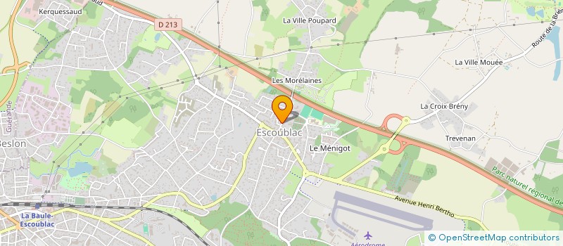 localisation de l'entreprise AGENCE BAULOISE DE SERVICES DE TAXIS à LA BAULE-ESCOUBLAC