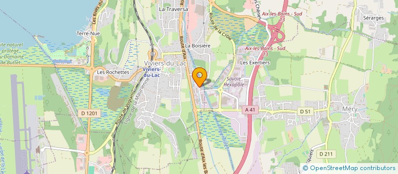 localisation de l'entreprise AGENCE BCONSULT & INVEST à MERY