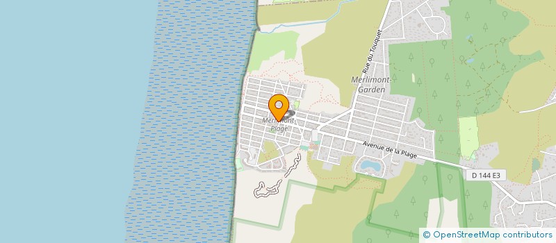 localisation de l'entreprise AGENCE BELLEVILLE à MERLIMONT