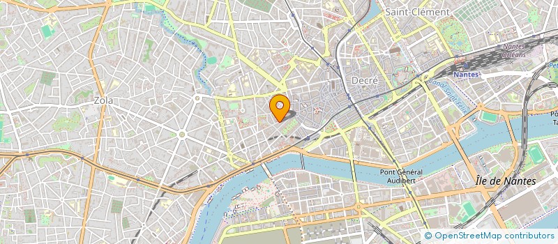 localisation de l'entreprise AGENCE BERRI ONA  NANTES