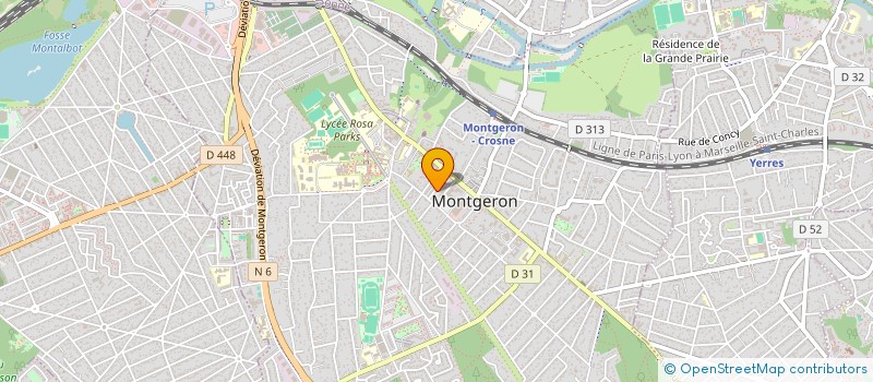 localisation de l'entreprise AGENCE BEST à MONTGERON