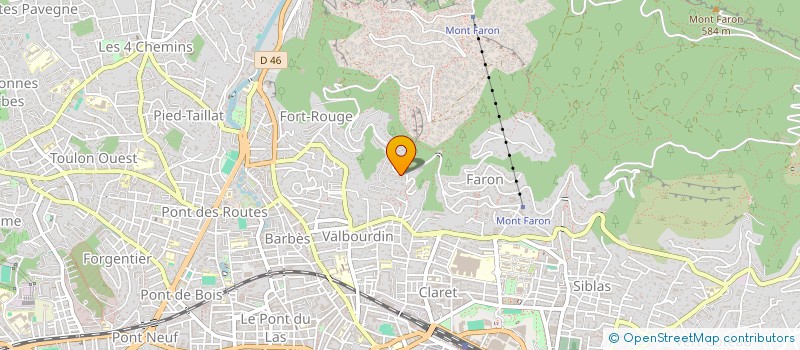 localisation de l'entreprise AGENCE BESTTOCOME  TOULON