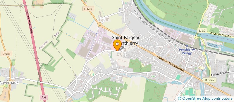 localisation de l'entreprise AGENCE BEUDET à SAINT-FARGEAU-PONTHIERRY