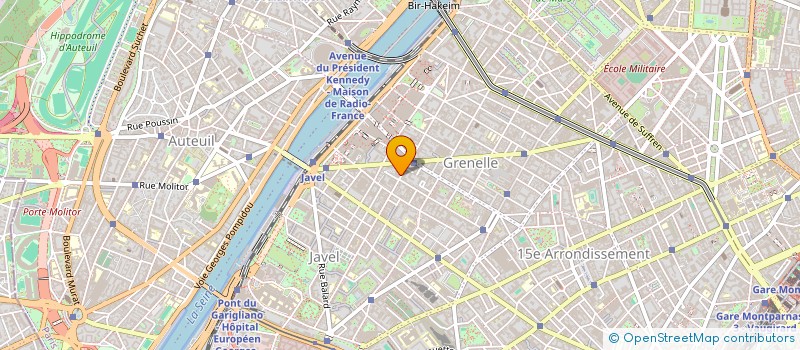 localisation de l'entreprise AGENCE BLOKENOTE  PARIS