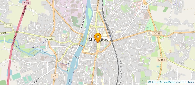 localisation de l'entreprise AGENCE BLOSSAC à CHATELLERAULT