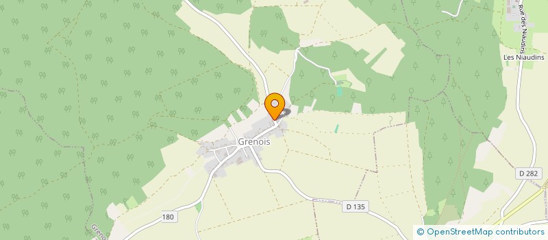 localisation de l'entreprise AGENCE BOURGOGNE IMMOBILIERE à GRENOIS