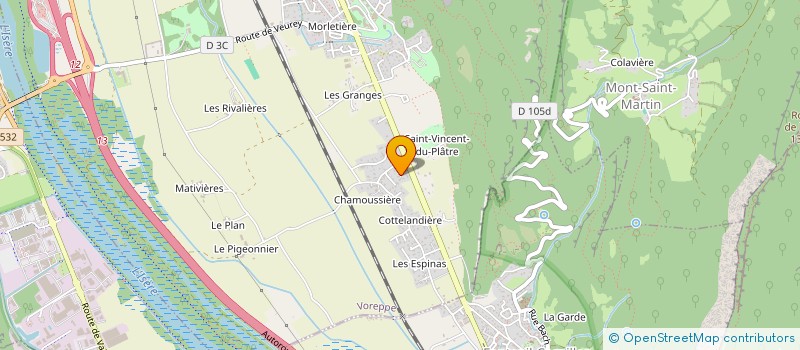 localisation de l'entreprise AGENCE BRILLANCE NETTOYAGE - ABN  VOREPPE