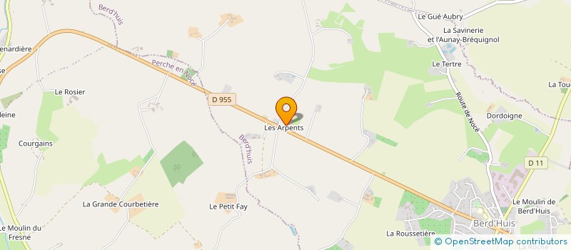 localisation de l'entreprise AGENCE BRIZBANE à BERD'HUIS