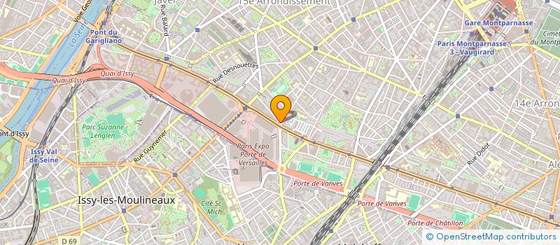 localisation de l'entreprise AGENCE BRUNO DURBECQ  PARIS