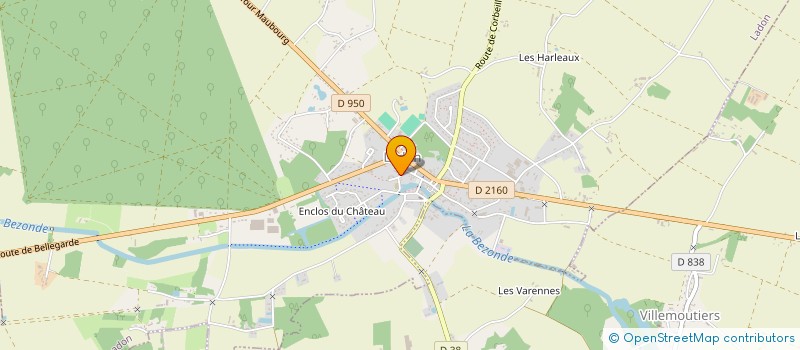 localisation de l'entreprise AGENCE C TARDIF à BEAUCHAMPS-SUR-HUILLARD
