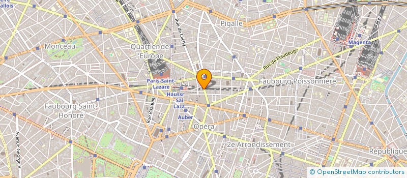 localisation de l'entreprise AGENCE C3M  PARIS
