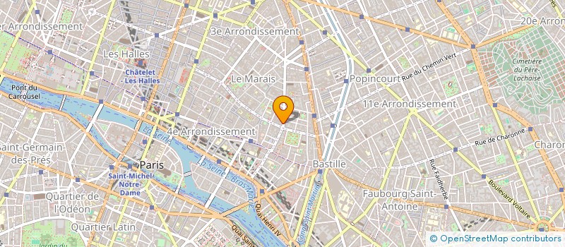 localisation de l'entreprise AGENCE CALLBACK  PARIS