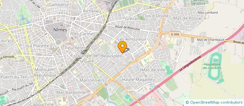 localisation de l'entreprise AGENCE CAMBOULIVES à NIMES