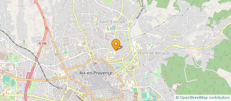 localisation de l'entreprise AGENCE CAME à AIX-EN-PROVENCE