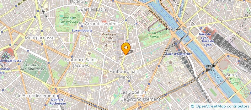 localisation de l'entreprise AGENCE CARONOVA à PARIS