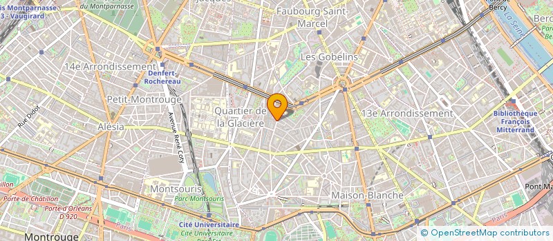 localisation de l'entreprise AGENCE CASSIAN  PARIS