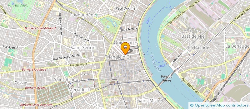 localisation de l'entreprise AGENCE CAZAUX CONSEILS  MANO