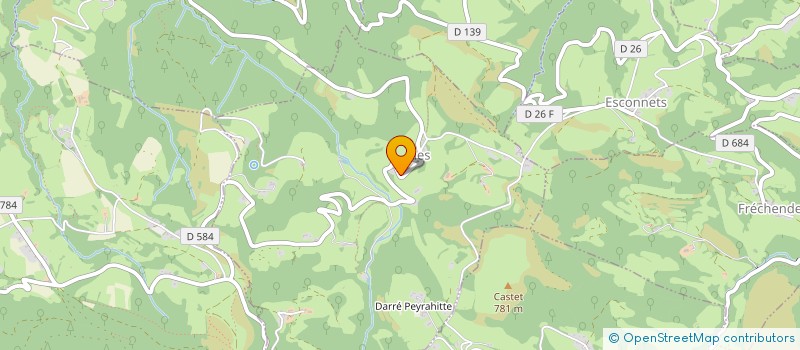 localisation de l'entreprise AGENCE CAZE à NEUILH