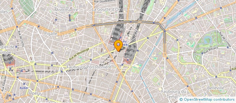 localisation de l'entreprise AGENCE CBM  PARIS