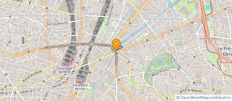 localisation de l'entreprise AGENCE CENTALE DE DISTRIBUTION PUBLICITA  PARIS