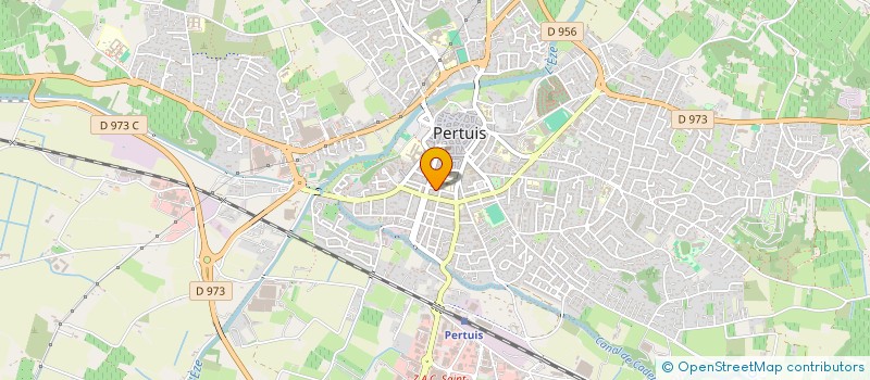 localisation de l'entreprise AGENCE CENTRALE à PERTUIS