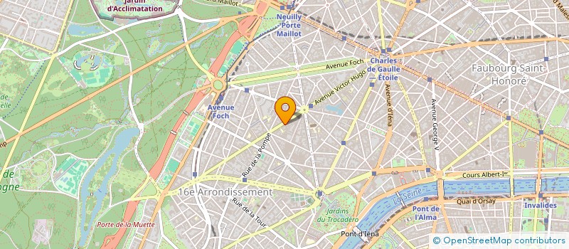 localisation de l'entreprise AGENCE CENTRALE DE SERVICES  PARIS