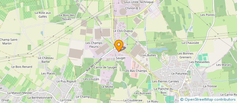 localisation de l'entreprise AGENCE CENTRALE TRAVX INDUST FRANCAIS à BEAUMONT EN VERON