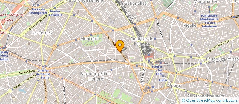 localisation de l'entreprise AGENCE CHANLAIRE & REYNIES à NEUILLY-SUR-SEINE