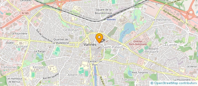 localisation de l'entreprise AGENCE CLOSE-UP  PARIS