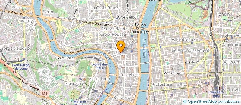 localisation de l'entreprise AGENCE COMM DISTRIBUT SERVICES  LYON